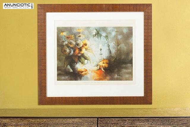 L&aacute;mina "still life in yelow".