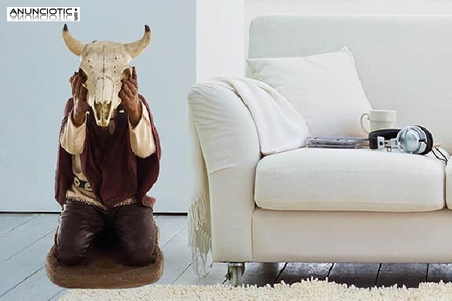 Figura indio. a&ntilde;os 70