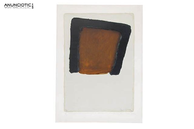 Litograf&iacute;a de erwin bechtold