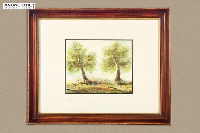 Acuarela mariano fr&iacute;a