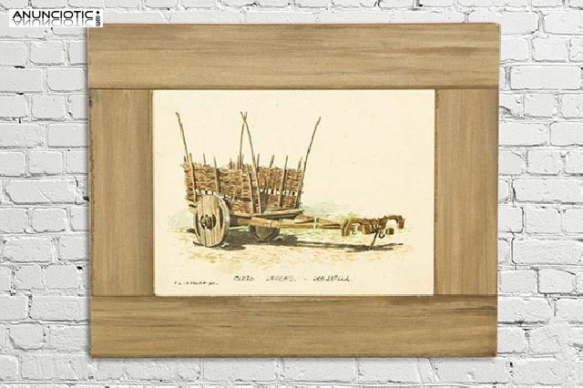 Tabl&oacute;n "carros leones"