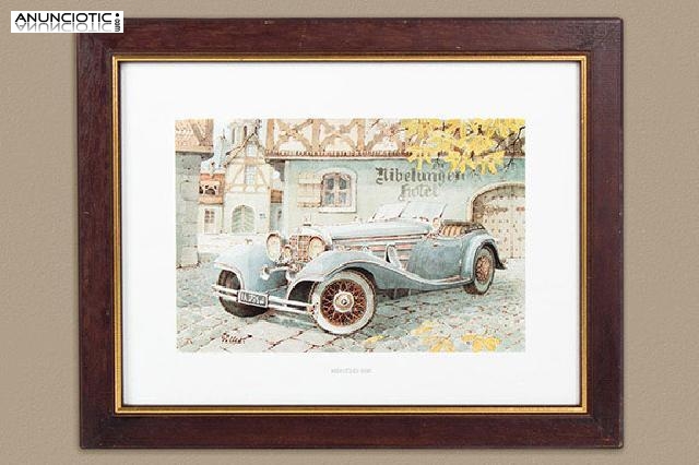 L&aacute;mina mercedes 500k