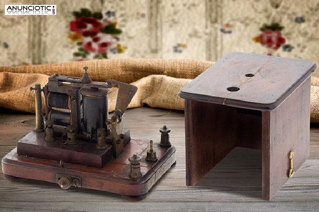 Receptor tel&eacute;grafo herrmann. siglo xix