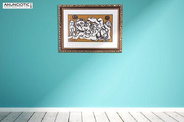 Xilograf&iacute;a laxeiro