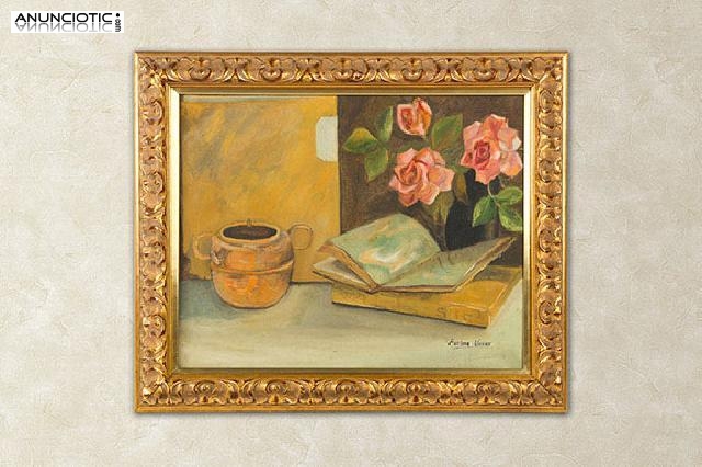 Cuadro avelina vi&ntilde;as