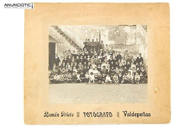 Fotograf&iacute;a de principio de sxix