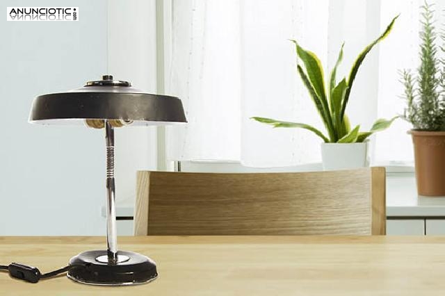 L&aacute;mpara escritorio dos bombillas. a&ntilde;os 40