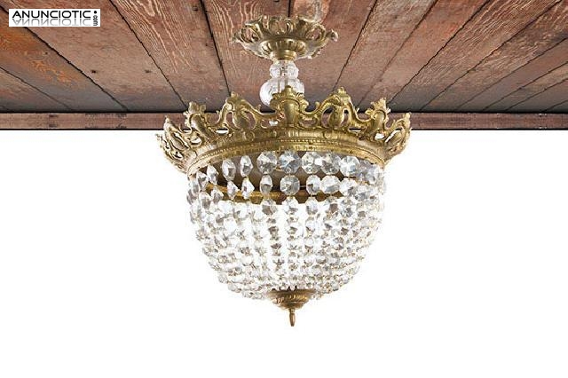 L&aacute;mpara imperio. a&ntilde;os 20.