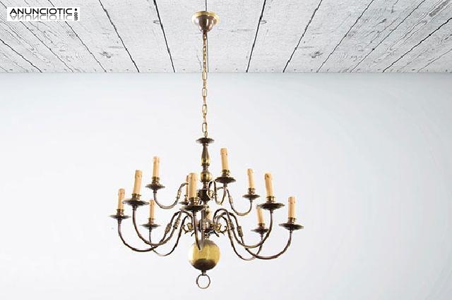 L&aacute;mpara holandesa. a&ntilde;os 50