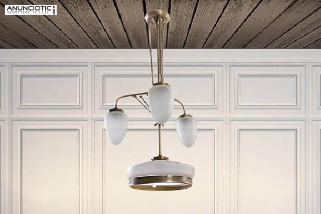 L&aacute;mpara estilo art noveau. a&ntilde;os 20