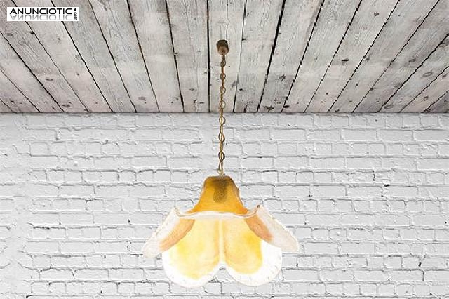 L&aacute;mpara murano vintage.