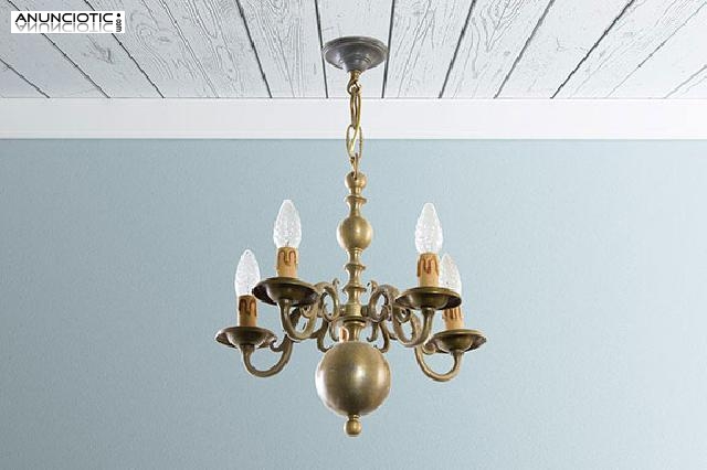 L&aacute;mpara. a&ntilde;os 50