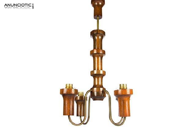 L&aacute;mpara r&uacute;stica, a&ntilde;os 50