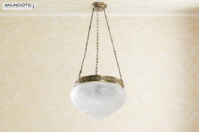 L&aacute;mpara tulipa. a&ntilde;os 20