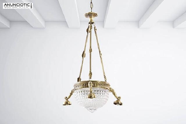 L&aacute;mpara estilo imperio. a&ntilde;os 30