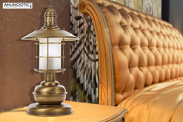 Lamparita estilo barco. a&ntilde;os 70