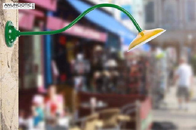 L&aacute;mpara de alumbrado p&uacute;blico. a&ntilde;os 30