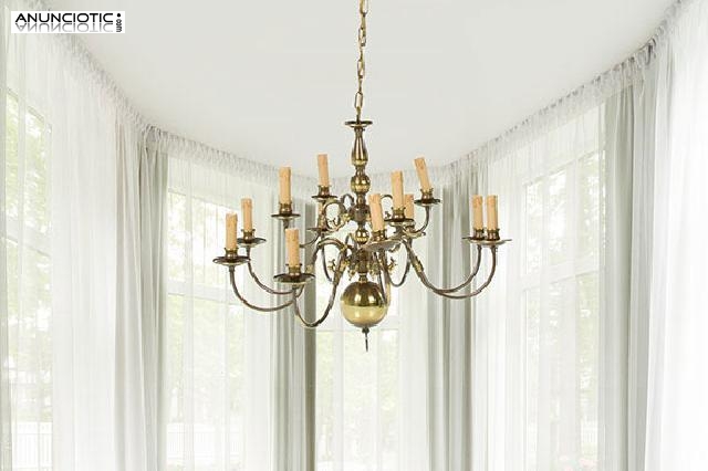 L&aacute;mpara holandesa. a&ntilde;os 30