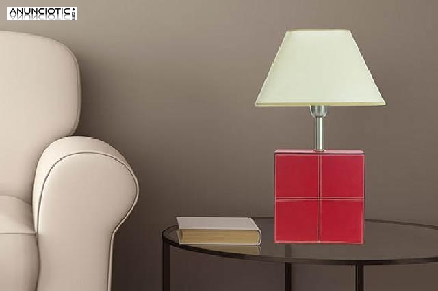 L&aacute;mpara sobremesa vintage