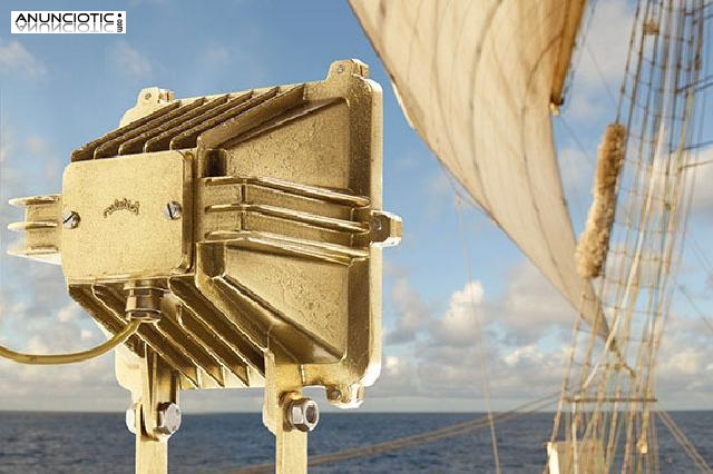 Proyector para barco miletich. a&ntilde;os 50