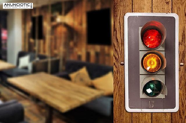 Sem&aacute;foro vintage