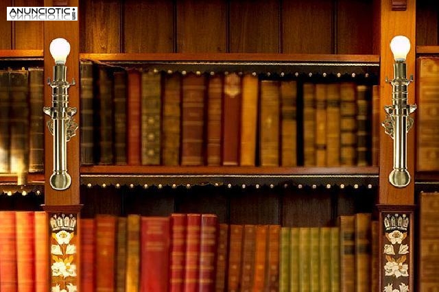 Dos apliques na&uacute;ticos antiguos