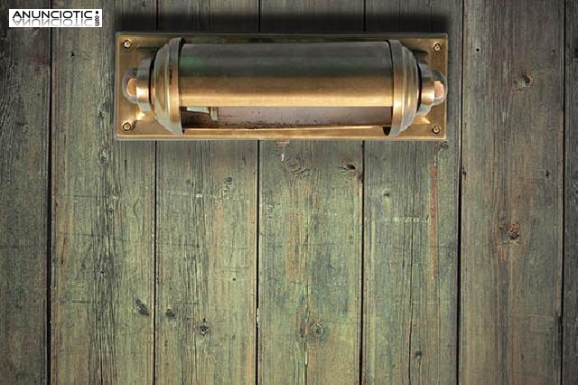 4 apliques antiguos de camarote