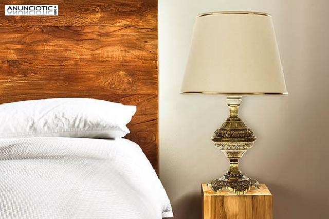 L&aacute;mparas de bronce. a&ntilde;os 50-60.