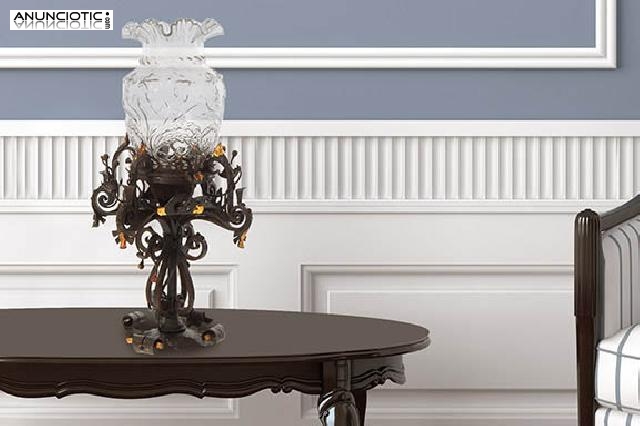 L&aacute;mpara modernista del 1900