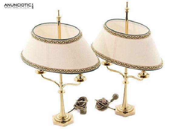 L&aacute;mparas agusti lamps, primera mitad siglo xx