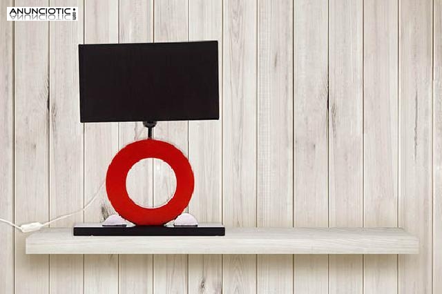 Maqueta l&aacute;mpara vintage shogun