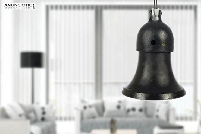 Antigua l&aacute;mpara de tren