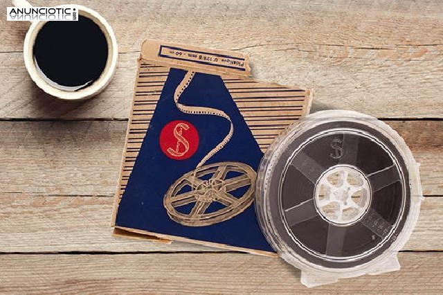 Pel&iacute;cula 8mm antigua