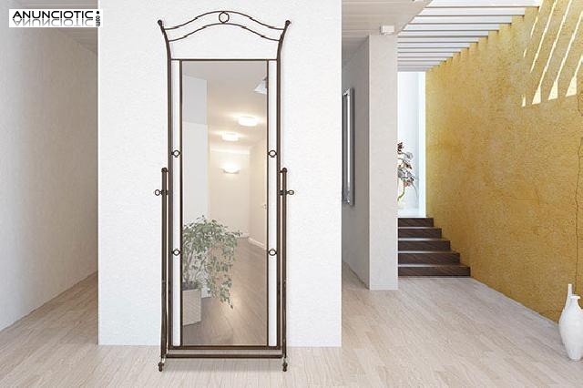 Espejo balanc&iacute;n. vintage.