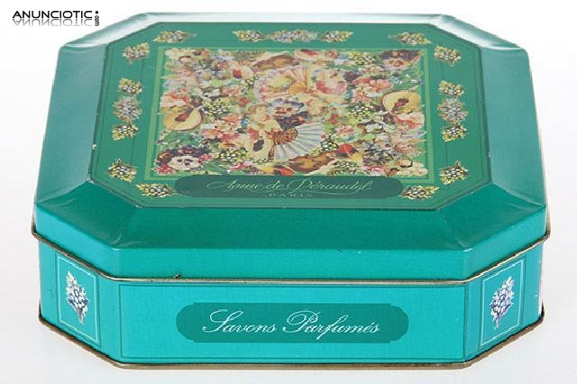 Lata de jabones anne de p&eacute;raudel