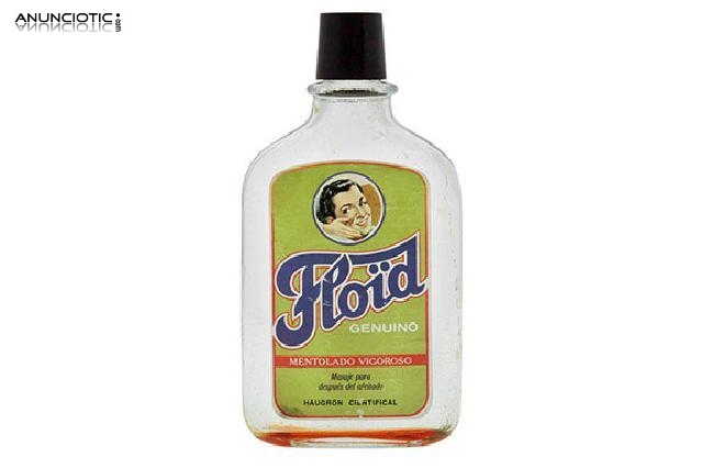 Loci&oacute;n afeitar floid. a&ntilde;os 70.