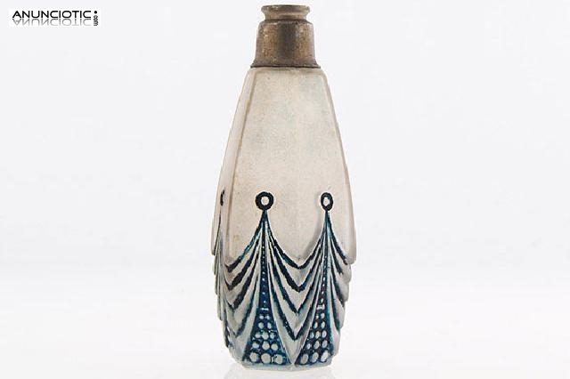 Frasco de colonia art dec&oacute;