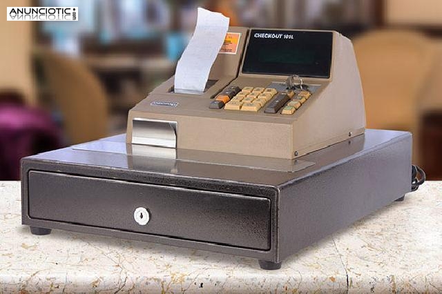 M&aacute;quina registradora decimo. a&ntilde;os 80