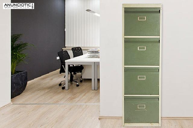 Archivador met&aacute;lico vintage