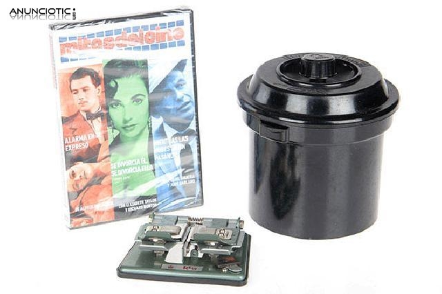 Empalmadora de pel&iacute;culas y tanque