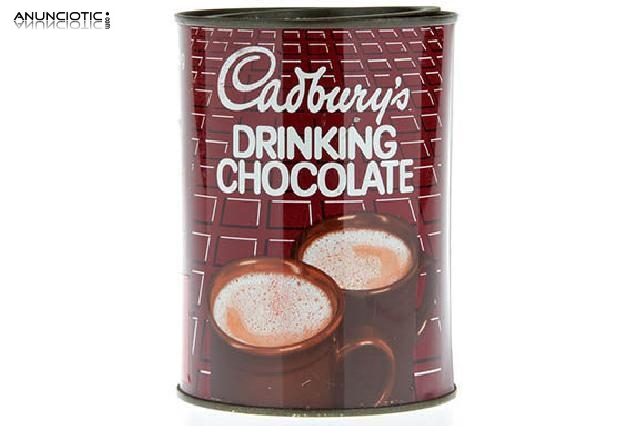 Lata cadbuy&acute;s drinking