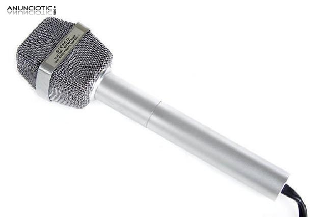 Micr&oacute;fonos yu brother stereo. a&ntilde;os 70