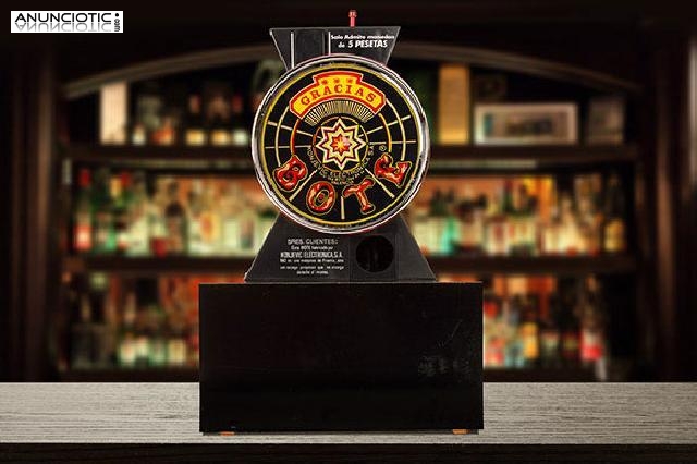 Bote propina. a&ntilde;os 80