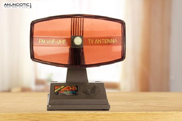 Antena radio tv as electroniques. a&ntilde;os 70
