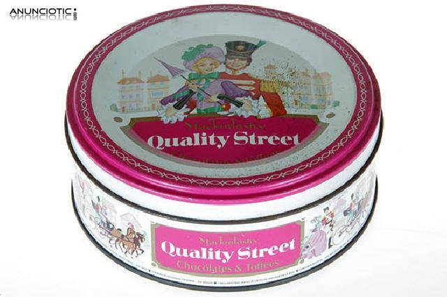 Caja bombones mackintosh´s quality street