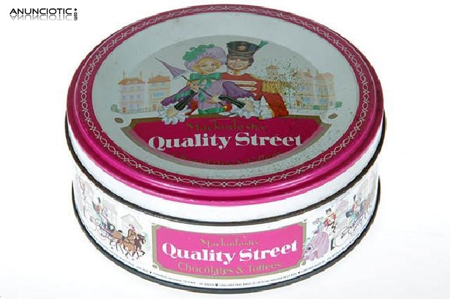 Caja bombones mackintosh&acute;s quality street