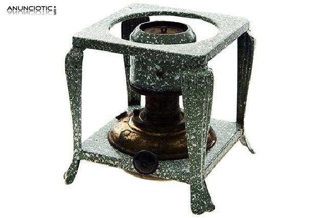 Hornillo de mecha a petr&oacute;leo. a&ntilde;os 50-60.
