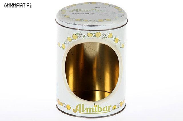 Lata mu&ntilde;eca almibar