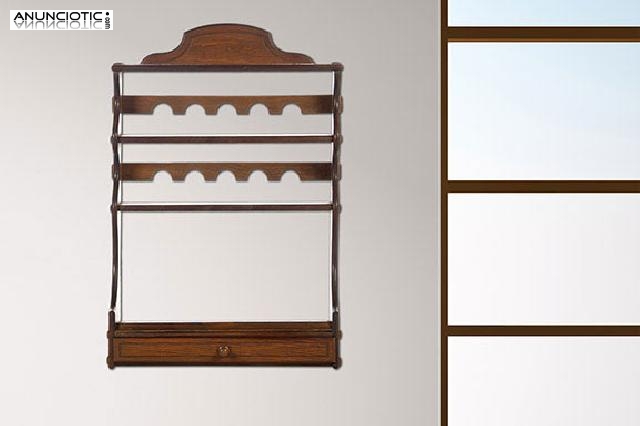 Estanteria vintage de pared