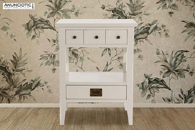 Mesilla vintage de casta&ntilde;o